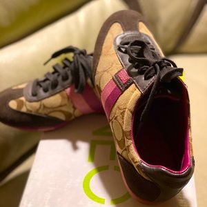 Coach women’s sneakers